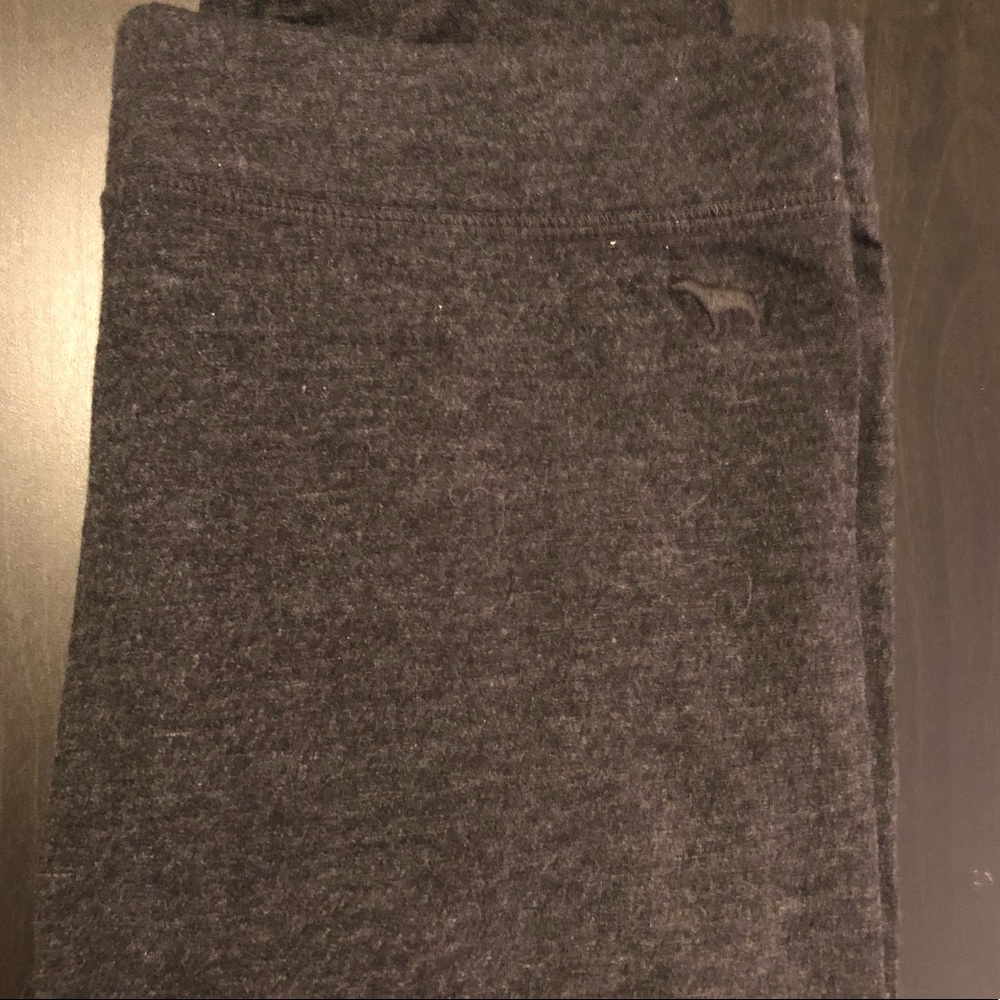 VS Pink Gray Leggings